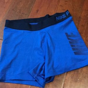 Nike pro spandex